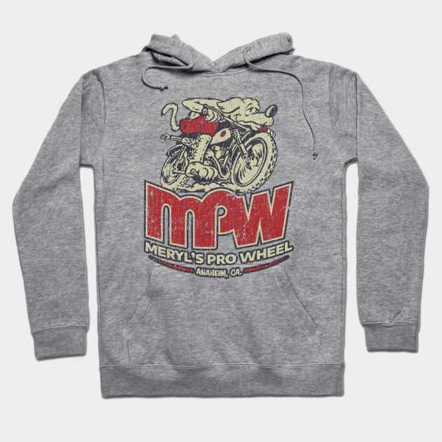 Meryl's Pro Wheel 1981 Hoodie by JCD666